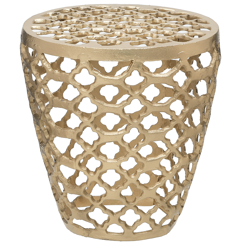 Приставной столик Azure Avi Gold Side Table Золотой Приставной столик Azure Avi Gold Side Table Золотой в Твери | Loft Concept