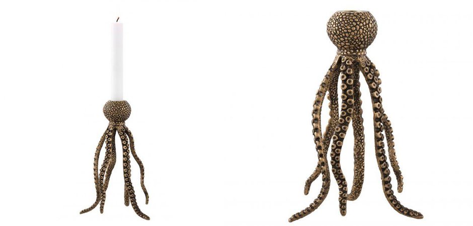 Подсвечник Eichholtz Candle Holder Octopus Подсвечник Eichholtz Candle Holder Octopus - Loft-Concept в Твери