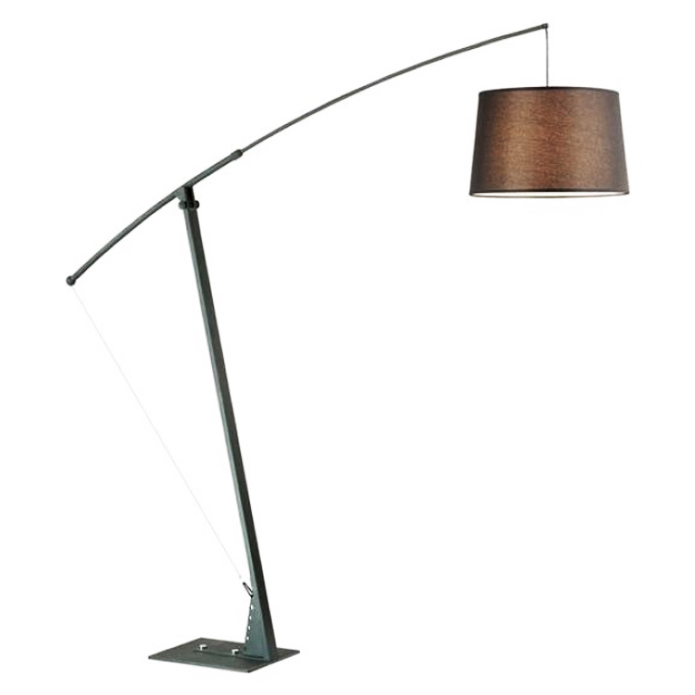 Торшер Floor Lamp Colin black Коричневый Торшер Floor Lamp Colin black Коричневый в Твери | Loft Concept