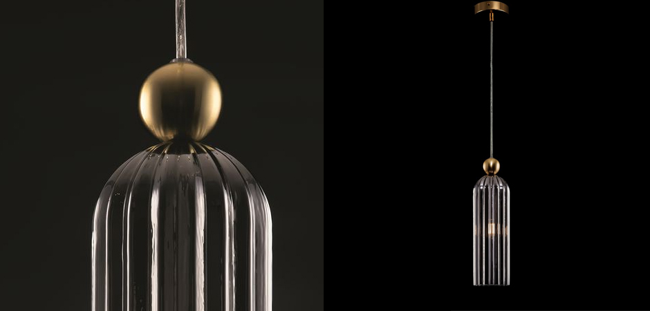 Подвесной светильник Maytack c Серым Плафоном Подвесной светильник Maytack c Серым Плафоном - Loft-Concept в Твери