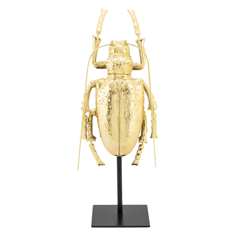 Аксессуар INSECT STAND Глянцевое золото Черный Аксессуар INSECT STAND Глянцевое золото Черный в Твери | Loft Concept