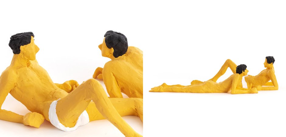 Аксессуар Seletti Love Is a Verb Jean & Jean Аксессуар Seletti Love Is a Verb Jean & Jean - Loft-Concept в Твери