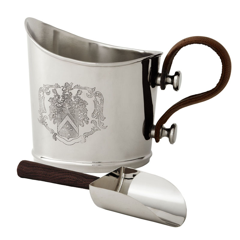 Кувшин Eichholtz DECANTER FAVOURITE L INCLUDING ICE SERVER Никель Коричневый Кувшин Eichholtz DECANTER FAVOURITE L INCLUDING ICE SERVER Никель Коричневый в Твери | Loft Concept