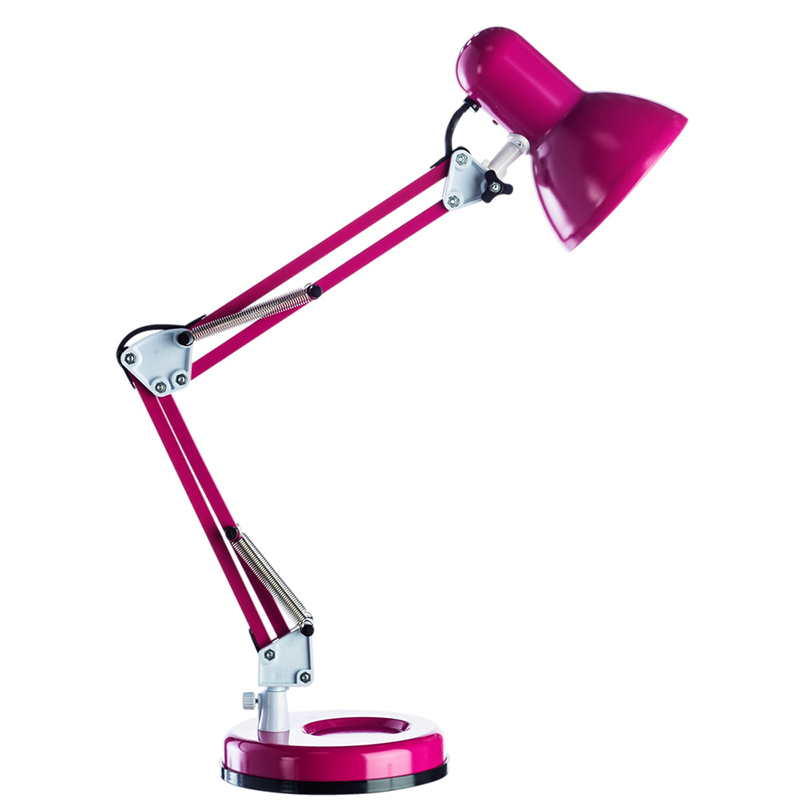 Настольная лампа Hendrix Table Lamp Малиновый (Crimson) Настольная лампа Hendrix Table Lamp Малиновый (Crimson) в Твери | Loft Concept