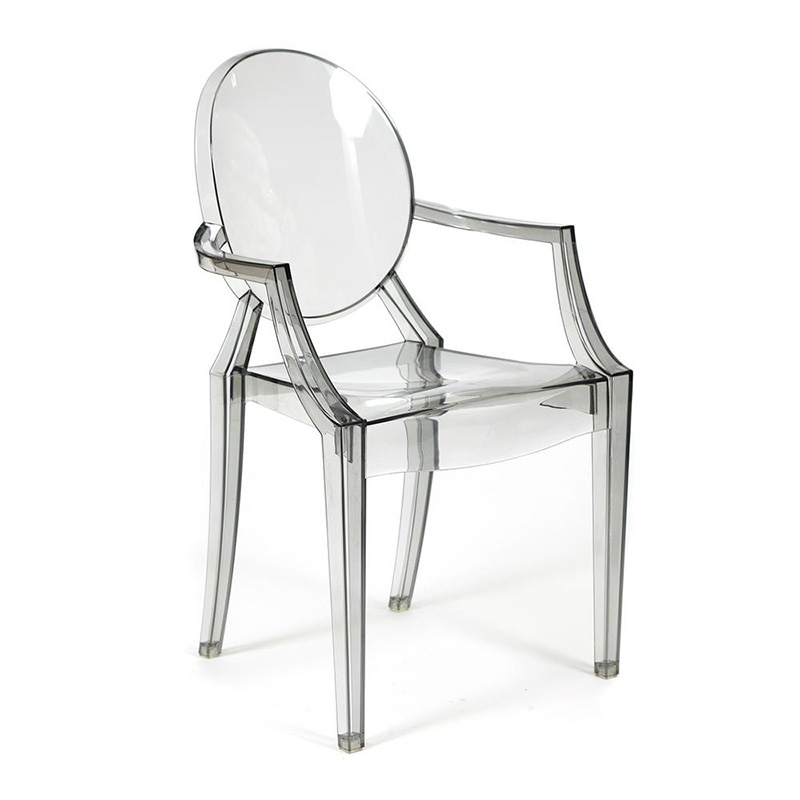 Стул Transparent Chair серый Прозрачный Серый Стул Transparent Chair серый Прозрачный Серый в Твери | Loft Concept