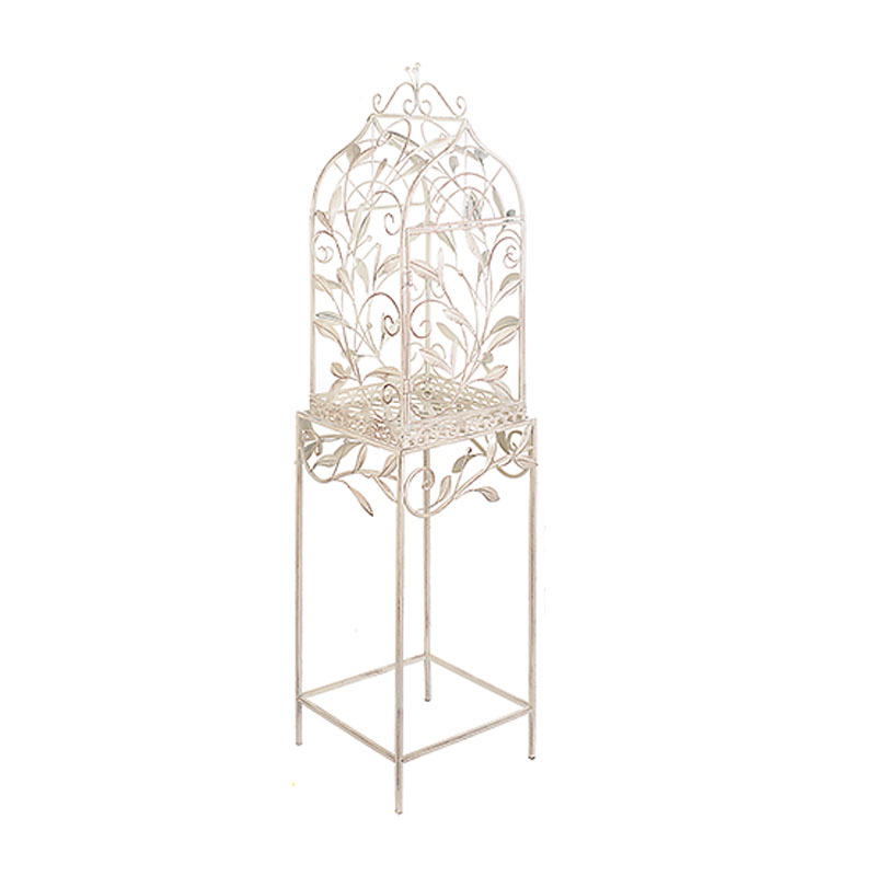 Клетка Secret Garden Leaves Белый Клетка Secret Garden Leaves Белый в Твери | Loft Concept