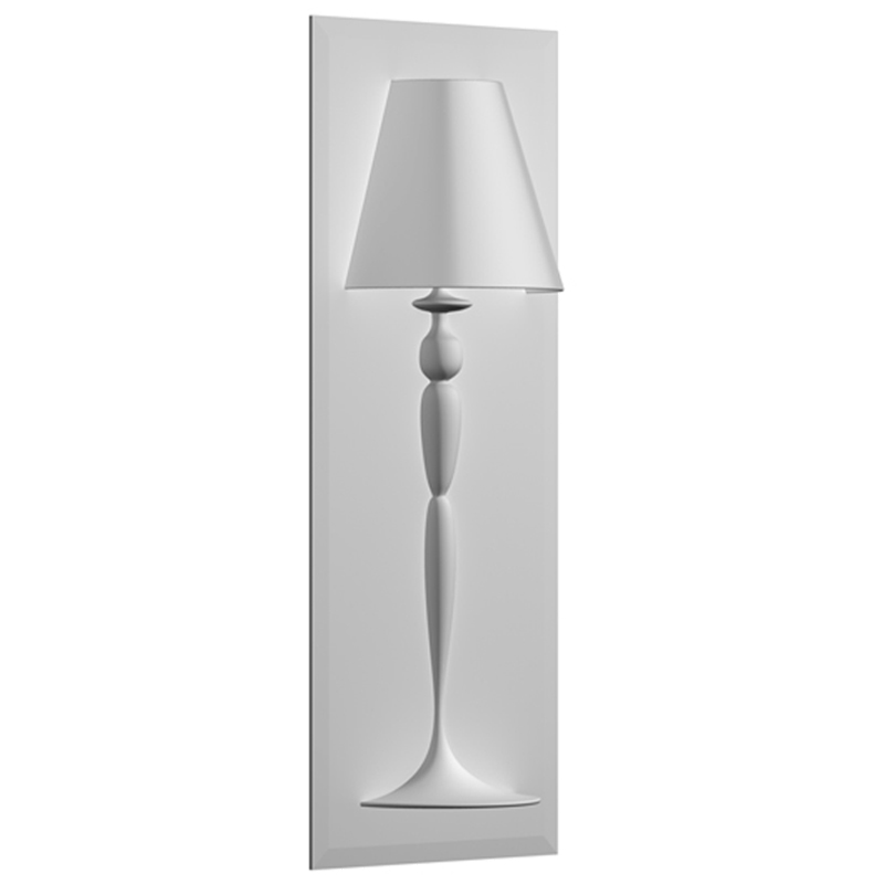 Настенный Светильник Flos Abajourd Hui Large Lampada da parete Белый в Твери | Loft Concept 