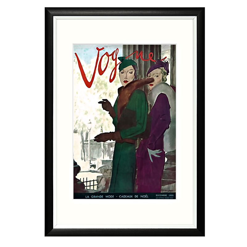 Постер Vogue November 1933 Мульти Постер Vogue November 1933 Мульти в Твери | Loft Concept