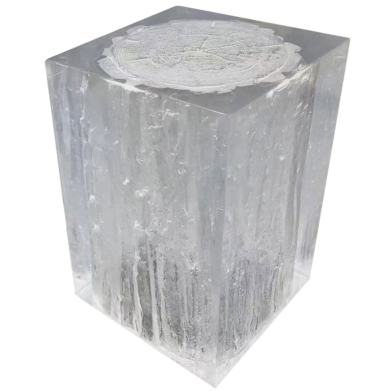 Дизайнерский Стол Bout de canape ICE KISIMI Прозрачный Дизайнерский Стол Bout de canape ICE KISIMI Прозрачный в Твери | Loft Concept