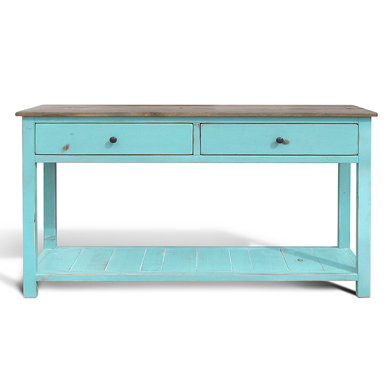Консоль Bende Provence HARMONIE Turquoise Бирюзовый Консоль Bende Provence HARMONIE Turquoise Бирюзовый в Твери | Loft Concept