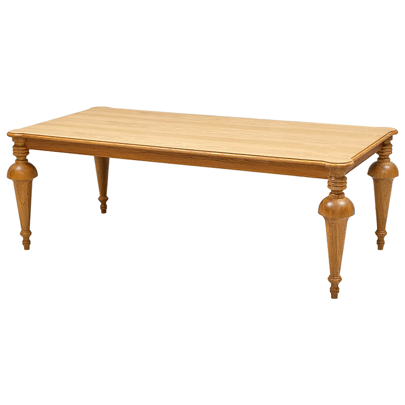 Обеденный деревянный стол Kelise Dinner Table Древесина Обеденный деревянный стол Kelise Dinner Table Древесина в Твери | Loft Concept