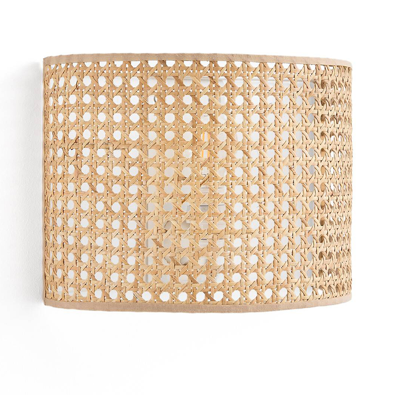 Бра Ottar Wicker Rattan beige Бежевый Бра Ottar Wicker Rattan beige Бежевый в Твери | Loft Concept