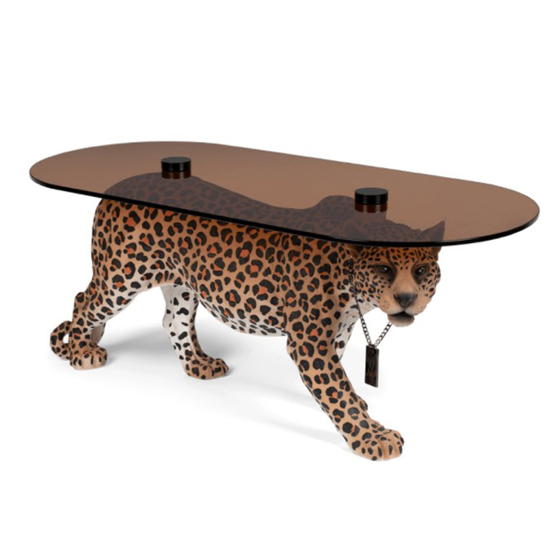 Кофейный стол DOPE AS HELL COFFEE TABLE SPOTTED Коричневый Кофейный стол DOPE AS HELL COFFEE TABLE SPOTTED Коричневый в Твери | Loft Concept