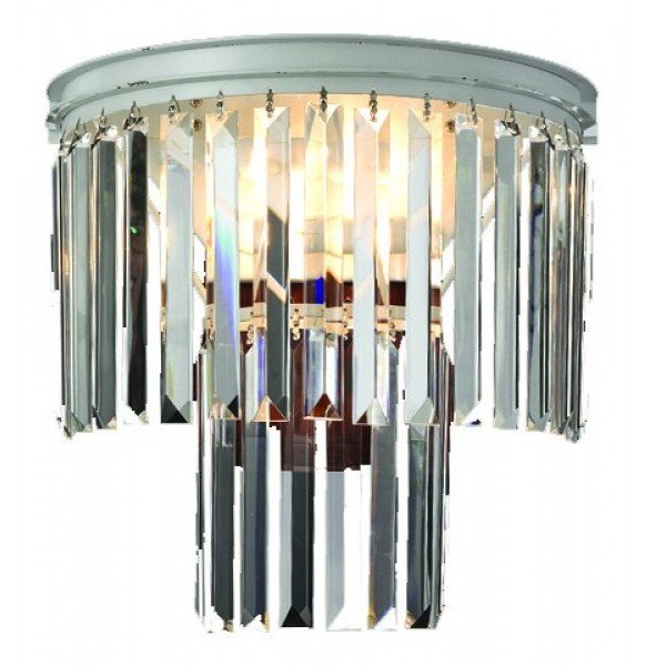 Настенная лампа RH Odeon Clear Glass 2 Square Белый Прозрачное Стекло Настенная лампа RH Odeon Clear Glass 2 Square Белый Прозрачное Стекло в Твери | Loft Concept