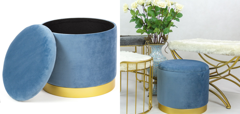 Пуф Blue Sky Blue Пуф Blue Sky Blue - Loft-Concept в Твери