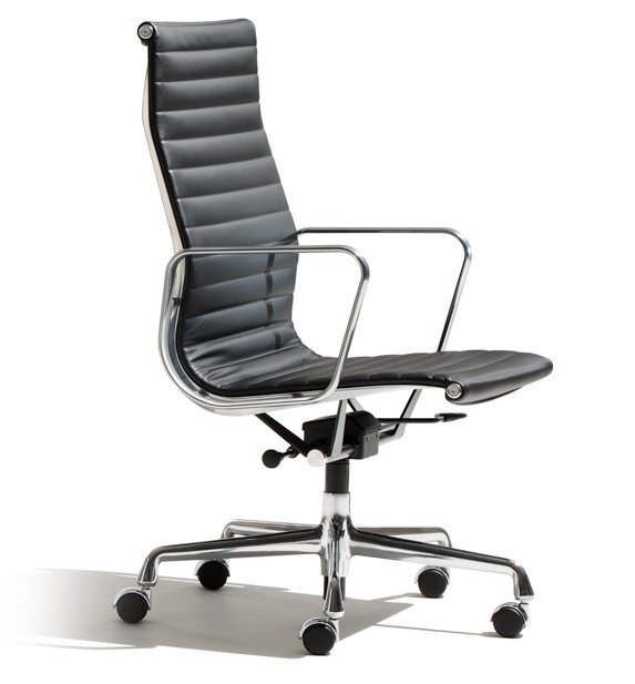 Кресло Aluminum Group Executive Chair Белый Черный Серебряный Кресло Aluminum Group Executive Chair Белый Черный Серебряный в Твери | Loft Concept