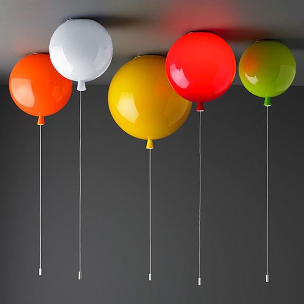Потолочный светильник Сolored Balloon Потолочный светильник Сolored Balloon в Твери | Loft Concept