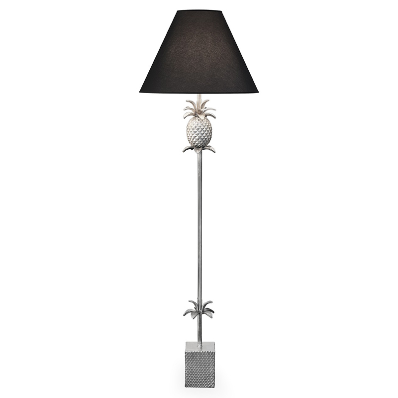 Торшер FLOOR LAMP PINEAPPLE CONE black Алюминий Черный Торшер FLOOR LAMP PINEAPPLE CONE black Алюминий Черный в Твери | Loft Concept