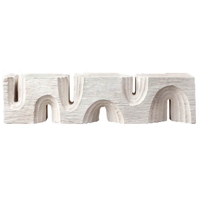 Банкетка Kelly Wearstler Echo Long Bench Белый в Твери | Loft Concept 