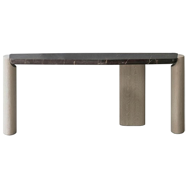 Консоль LOB CONSOLE Бежевый Коричневый Консоль LOB CONSOLE Бежевый Коричневый в Твери | Loft Concept