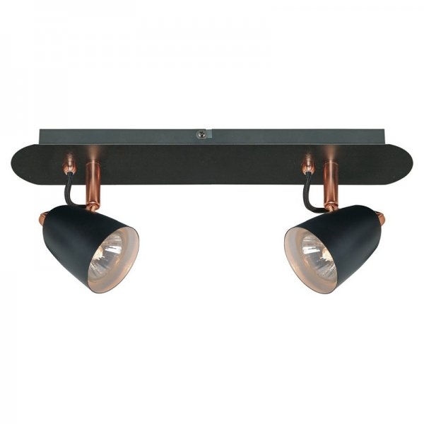 Спот Copper Spot 2 Черный Спот Copper Spot 2 Черный в Твери | Loft Concept