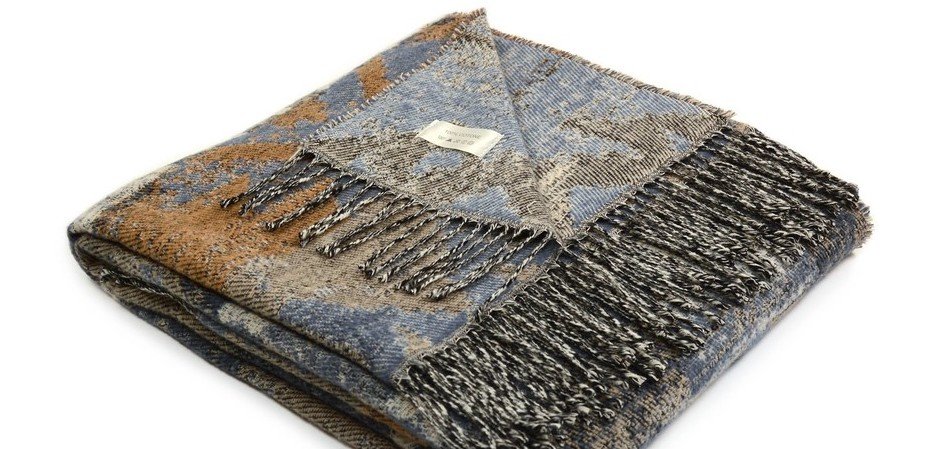 Плед NAVAJO CTN 0002 Marzotto Плед NAVAJO CTN 0002 Marzotto - Loft-Concept в Твери