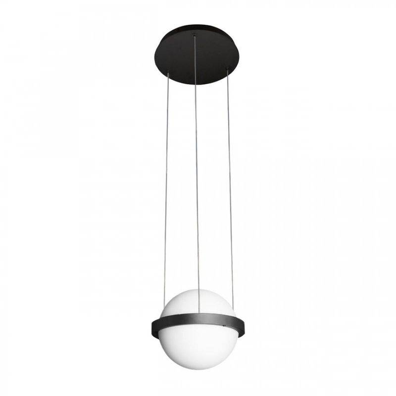 Светильник подвесной Vibia Palma 3720 Черный Белый Светильник подвесной Vibia Palma 3720 Черный Белый в Твери | Loft Concept