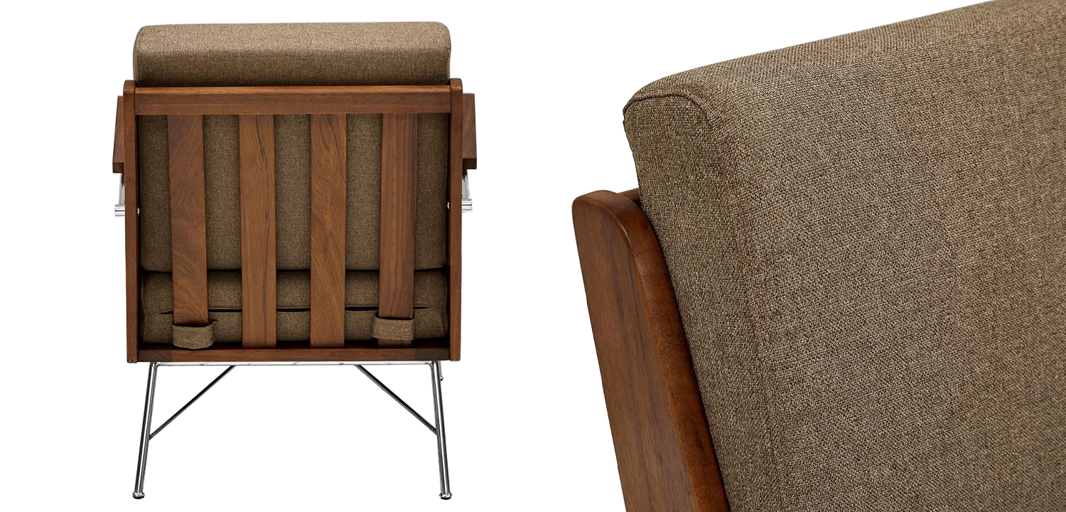 Кресло в ретро стиле Kinsey Armchair - фото №1