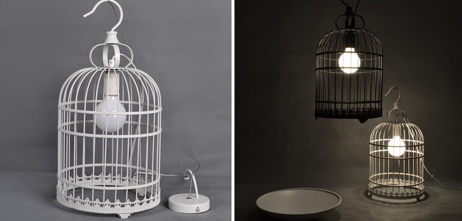 Подвесной светильник Bird Cage Подвесной светильник Bird Cage - Loft-Concept в Твери