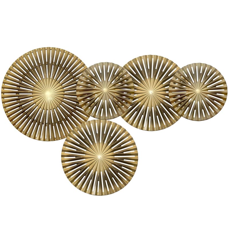 Арт-объект Apollo Brown and Gold Wall Plaque Disc gap 5 Золотой Коричневый Арт-объект Apollo Brown and Gold Wall Plaque Disc gap 5 Золотой Коричневый в Твери | Loft Concept