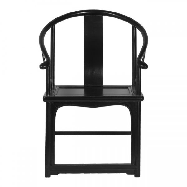 Кресло Chinese Armchair Black Черный Кресло Chinese Armchair Black Черный в Твери | Loft Concept
