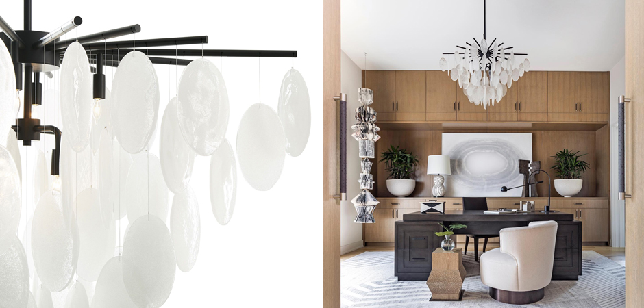 Люстра Arteriors TIFFANY CHANDELIER Люстра Arteriors TIFFANY CHANDELIER - Loft-Concept в Твери