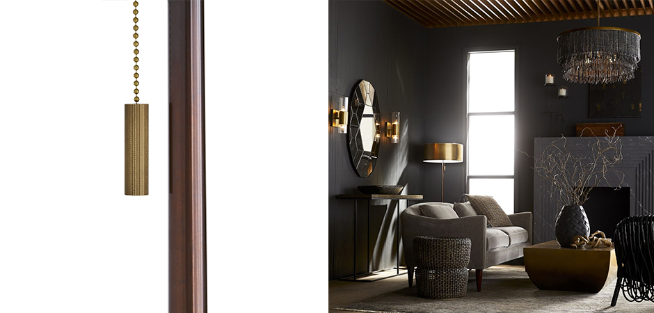 Торшер Arteriors VIOLETTA FLOOR LAMP Торшер Arteriors VIOLETTA FLOOR LAMP - Loft-Concept в Твери