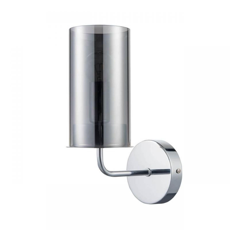 Бра Honnor bra chrome Хром Серый (Gray) Бра Honnor bra chrome Хром Серый (Gray) в Твери | Loft Concept