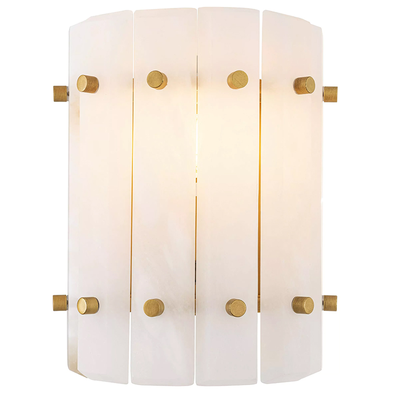 Бра Eichholtz Wall Lamp Blason Single Бежевый Латунь Бра Eichholtz Wall Lamp Blason Single Бежевый Латунь в Твери | Loft Concept