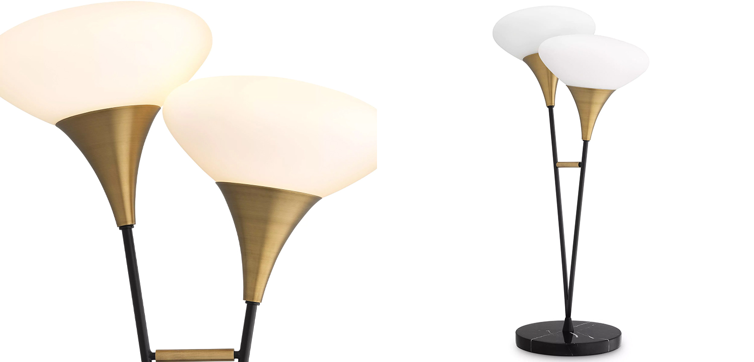 Настольная лампа Eichholtz Table Lamp Duco - фото