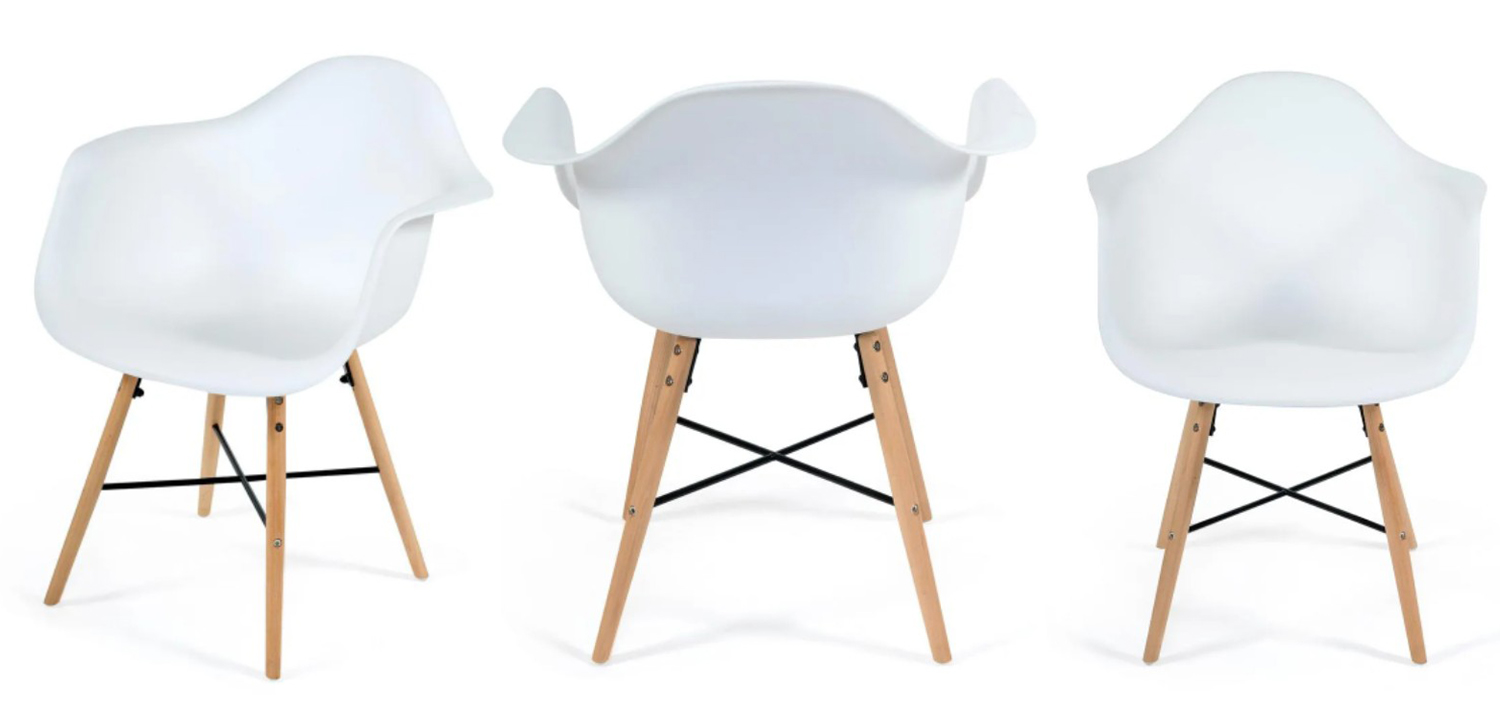 Стул DAW White - фото