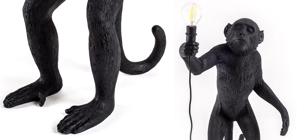 Настольная лампа SELETTI MONKEY LAMP STANDING VERSION Настольная лампа SELETTI MONKEY LAMP STANDING VERSION - Loft-Concept в Твери