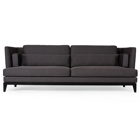 Диван трехместный Trace grey Серый Диван трехместный Trace grey Серый в Твери | Loft Concept