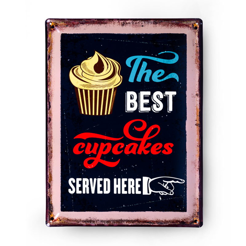 Аксессуар на стену The best cupcakes Мульти Аксессуар на стену The best cupcakes Мульти в Твери | Loft Concept