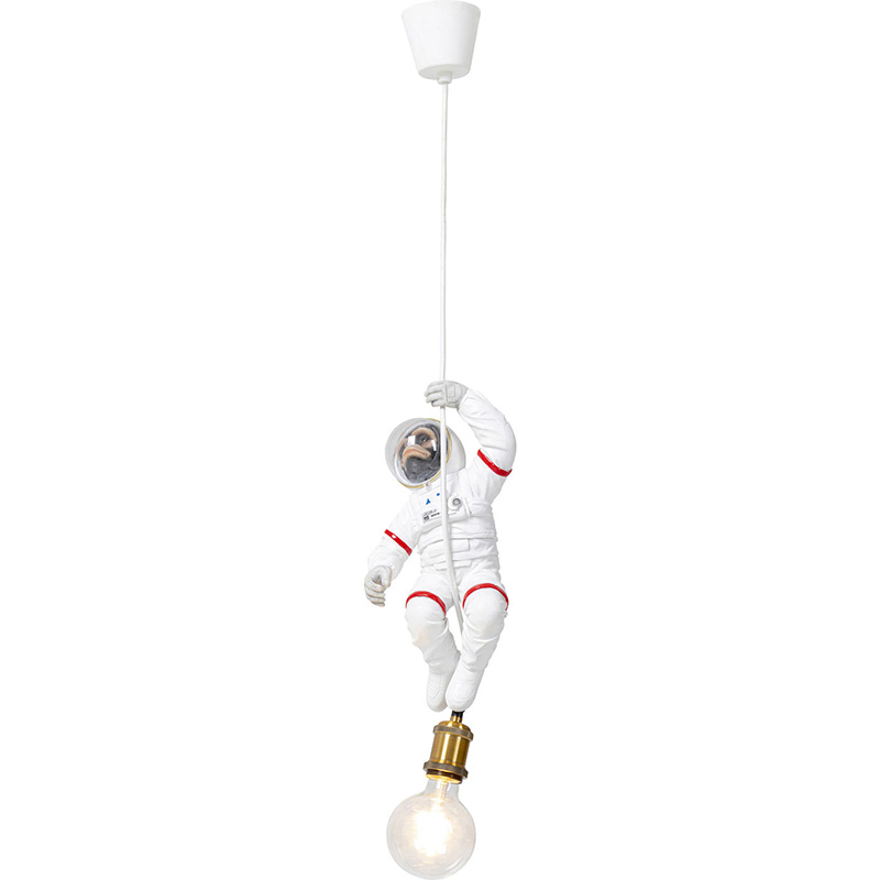 Люстра Space Monkey Белый Люстра Space Monkey Белый в Твери | Loft Concept