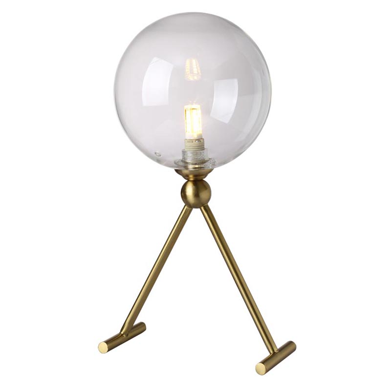 Настольная лампа Holevier Table Lamp Золотой Настольная лампа Holevier Table Lamp Золотой в Твери | Loft Concept