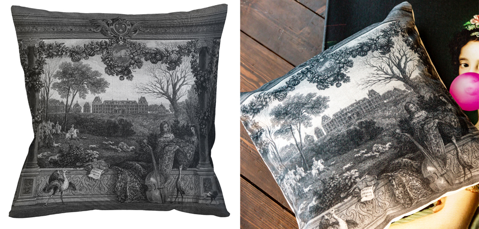 Декоративная подушка Monceau Palace Pillow Декоративная подушка Monceau Palace Pillow - Loft-Concept в Твери
