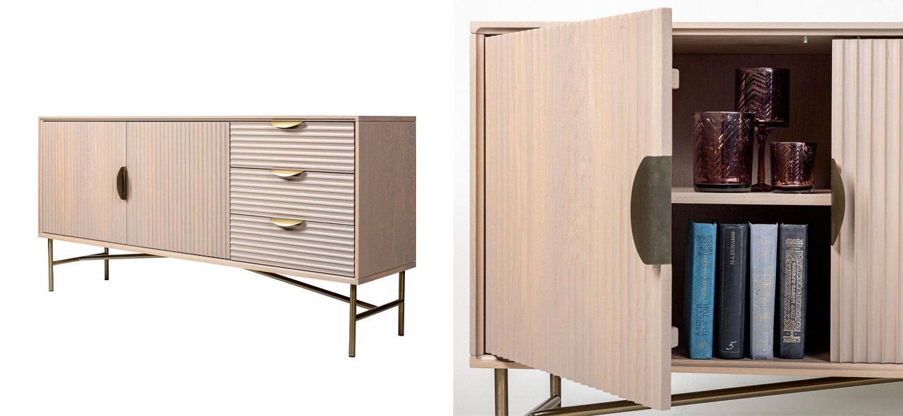 Комод Antique Order Бежевый Шпон Дуба - фото