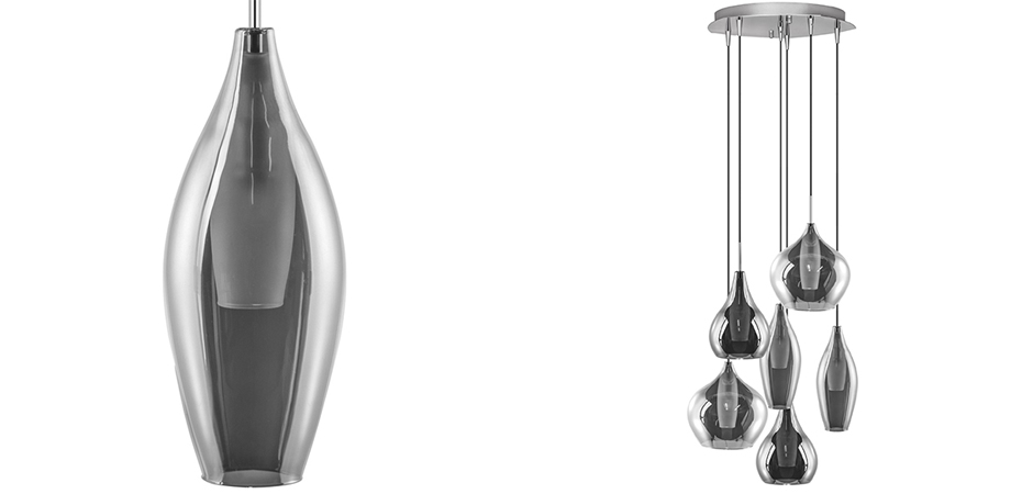 Люстра Candiano Smoke 6 Light Люстра Candiano Smoke 6 Light - Loft-Concept в Твери