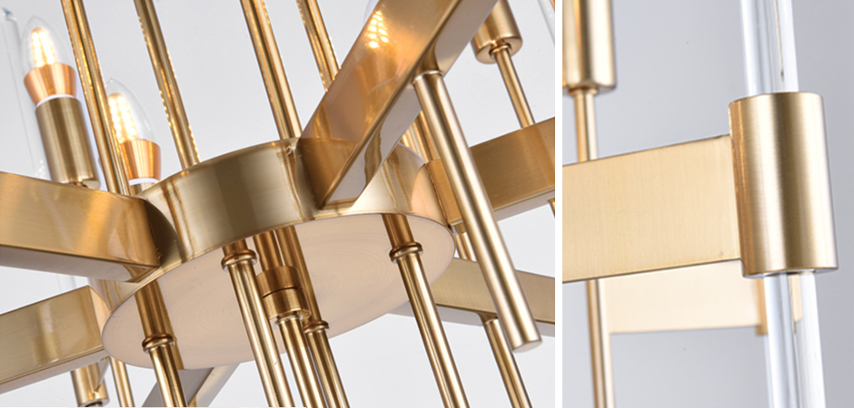 Bari Light Chandelier Aged Brass - Loft-Concept в Твери