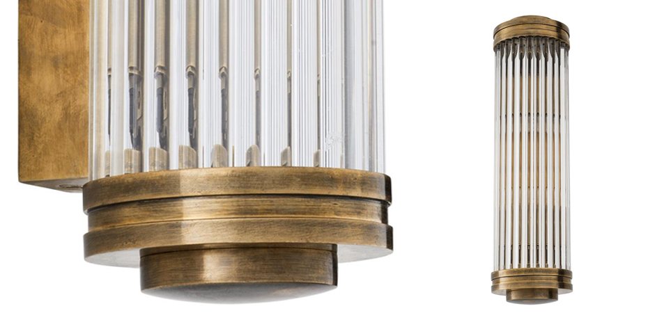 Бра Wall Lamp Gascogne L Brass Бра Wall Lamp Gascogne L Brass - Loft-Concept в Твери