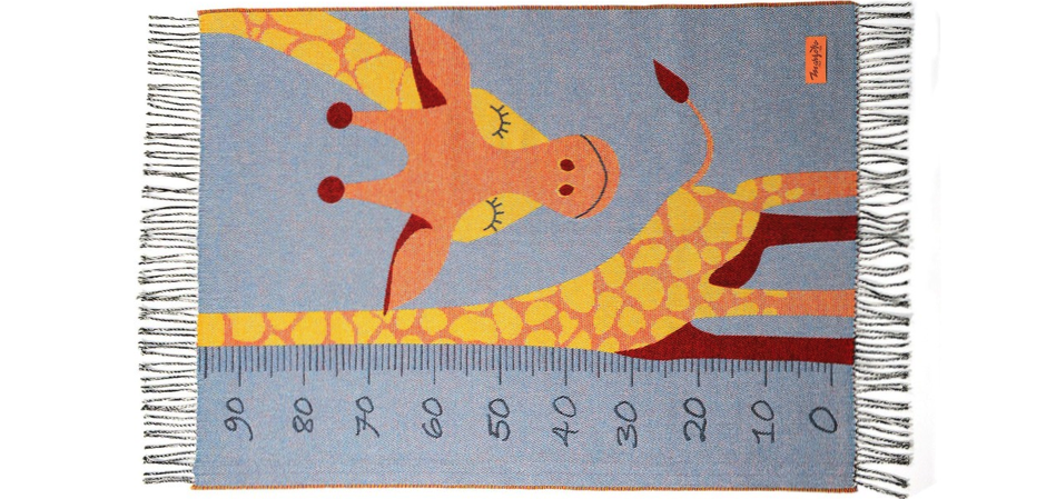 Плед ZOO 3 Marzotto - Loft-Concept в Твери