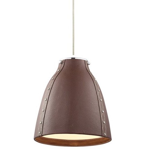 Подвесной светильник Bar Skiny Pendant Brown Коричневый Подвесной светильник Bar Skiny Pendant Brown Коричневый в Твери | Loft Concept