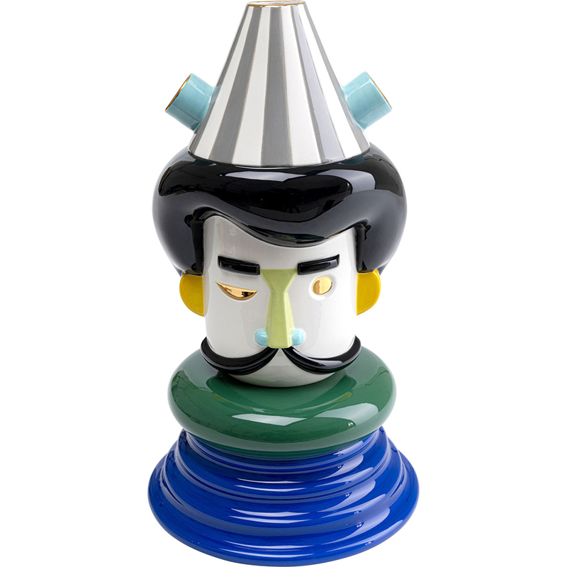 Ваза Funny Doll Vase II Мульти в Твери | Loft Concept 